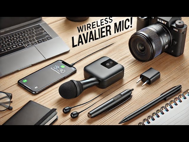 Discover the Best Wireless Lavalier Mic for Phone Use