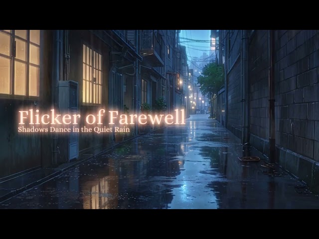 Flicker of Farewell: Emotional Piano & Strings for Goodbyes and Memories 🎹🕯️