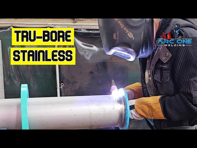 TruBore Stainless Pipe- Lay Wire Technique