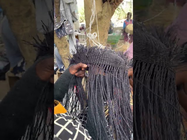 IWeaving Traditional Baskets in Bolgatanga, Ghana