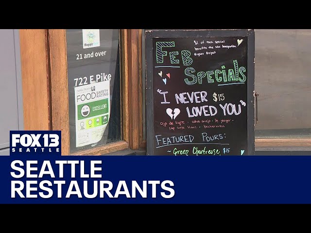 Seattle eateries fundraising for immigrant rights | FOX 13 Seattle