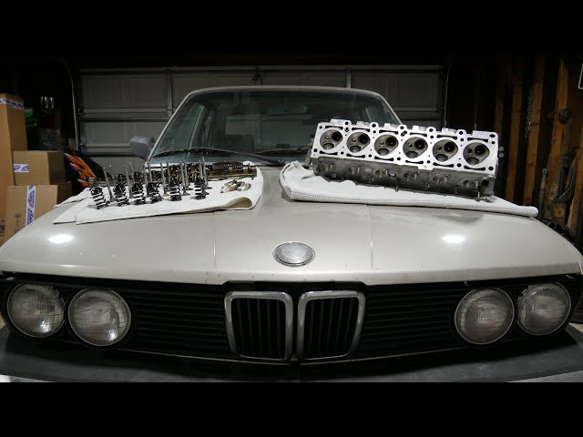 Cylinder Head Rebuild, BMW M20B27