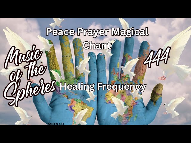 (444)Overcoming Suffering find Peace Transmission/Healing Frequency music Meditation