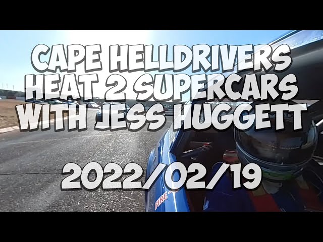 CHD: Heat 2 SuperCars with Jess Huggett: 2022/02/19