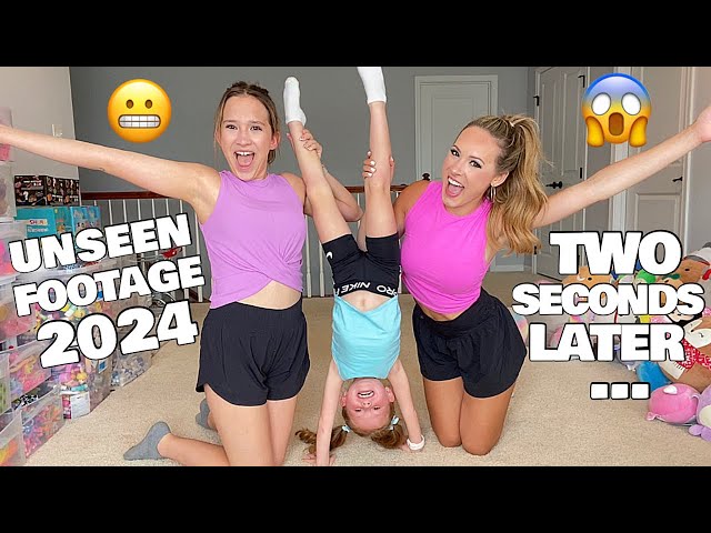 NEVER BEFORE SEEN FOOTAGE FROM 2024 (BLOOPERS & OUTTAKES BEHIND THE SCENES) 🎬😱