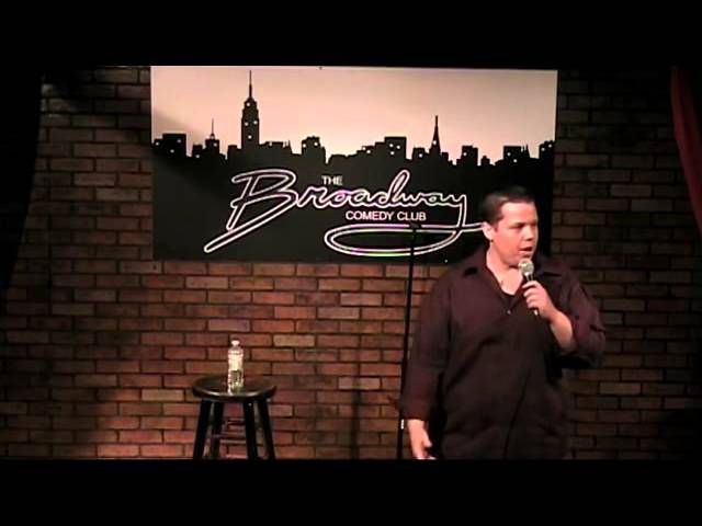 Mike Allen at Broadway Comedy Club September 22 2012