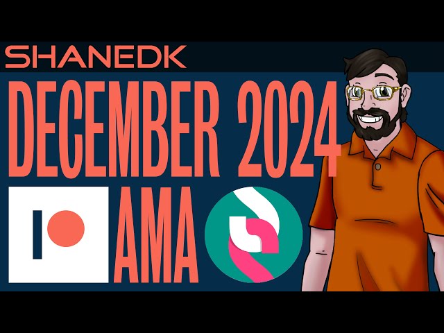 ✔December 2024 AMA - Answers