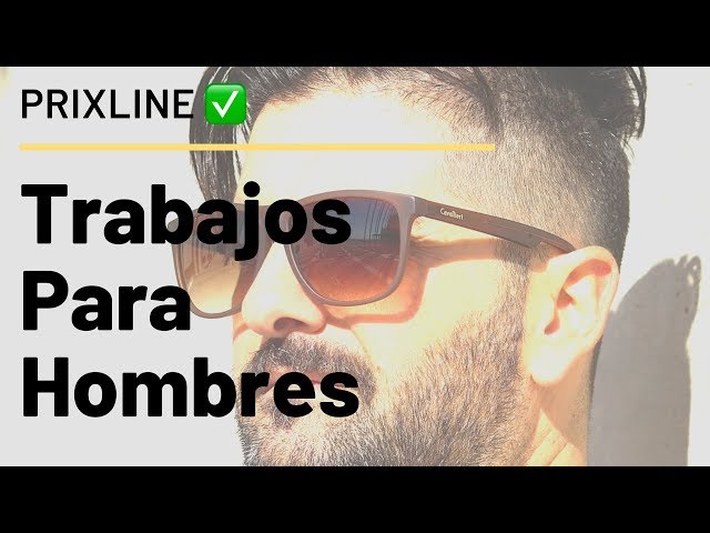 PRIXLINE ✅ Trabajos Para Hombres En España 😃