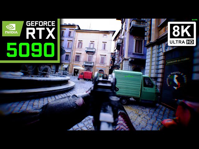 BODYCAM | RTX 5090 32GB (Next-Gen Ultra Realistic Intense Gameplay in 8K UHD) | FSR 3.1 ON