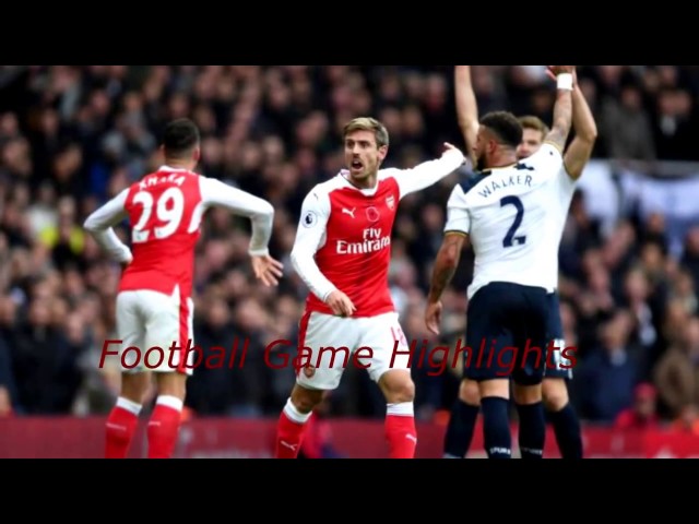 English Premier League Tottenham 2-0 Arsenal all goals and HD Highlights,  30.04.2017