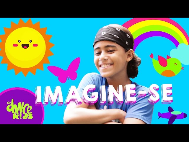 Imagine-se - Mundo Bita - Coreografia | FitDance Kids