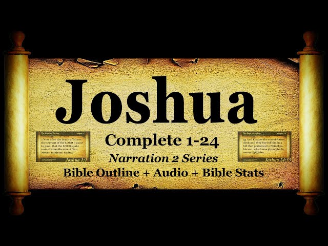 Holy Bible: Book 06 - The Book of Joshua - KJV Read Along HD 4K Audio Text (Narration 2)