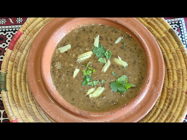 Tasty Kali Urad Dal Any One Can Make At Home | Cooking Recipe