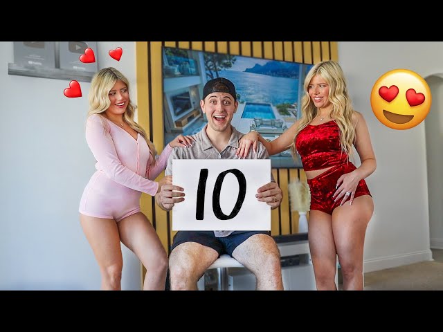 BILL RATES MY HOTTEST VALENTINES DAY OUTFITS! *HE'S IN LOVE*