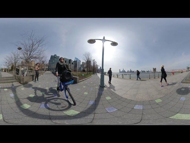 New York 360 - A little segment of my bike tours in new york