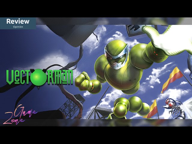 Exploring the Classic: Vectorman #megadrive #videogamereview