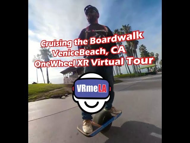 Venice Beach Boardwalk OneWheel 360 Virtual Tour