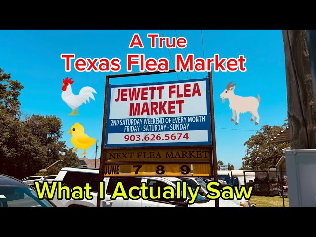 A True Texas Flea Market.