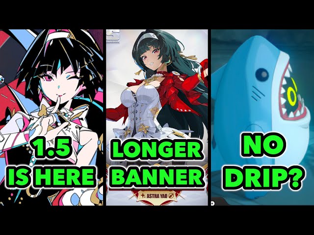 [ZZZNews] Get ready for 1.5! Special longer banner! Hugo Vlad drip Soon™  - Zenless Zone Zero