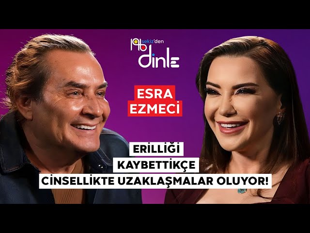 ESRA EZMECİ “TOPLUMUMUZ MUHAFAZAKÂR DEĞİL, SAF!”