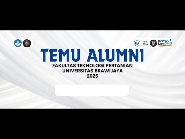 Temu Alumni FTP UB 2025