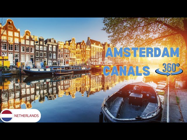 La Bellezza di Amsterdam: Un'avventura in Crociera sui Canali in VR 360, 10 Ago 2023