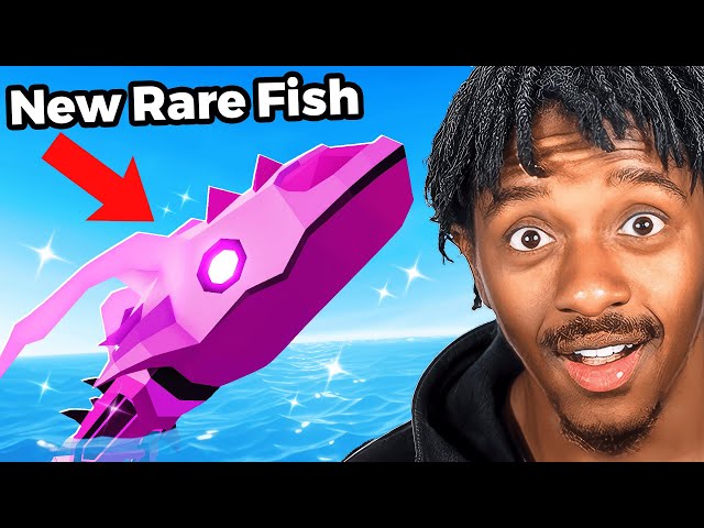 I Caught The NEW RARE VALENTINE'S FISH In Roblox Fisch