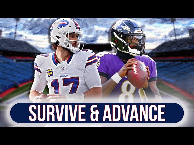 Buffalo Bills survive and advance to the AFC Championship