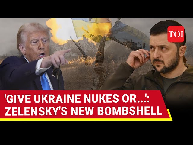 Putin's War 'Frustrates' Zelensky: Kyiv Demands Nuclear Weapons Or Quick NATO Entry; West In A Fix