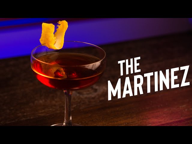 Martinez Cocktail: The Classic Drink That Inspired the Martini 🍸