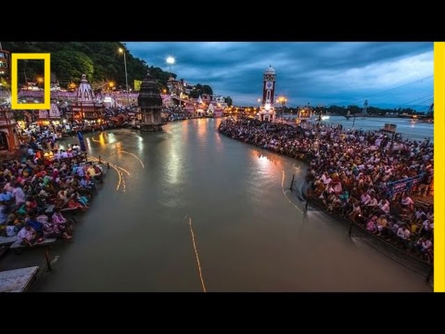 Chasing Rivers, Part 2: The Ganges | Nat Geo Live