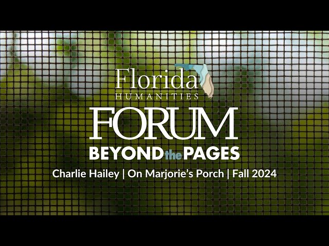 FORUM: Beyond the Pages | Charlie Hailey