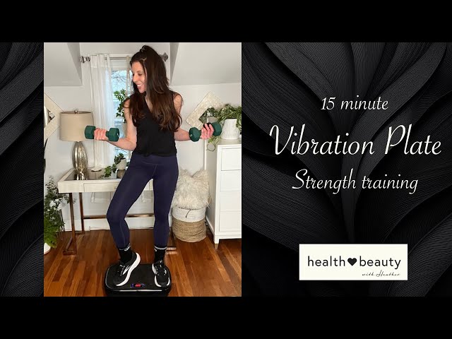 Vibration Plate Workout Strength Training