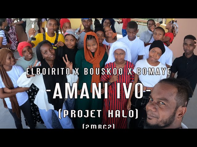 BOMAYÉ -AMANI IVO-(Projet Halo) (Elboirito x Bouskoo x Bomaye) //CLIP OFFICIEL //