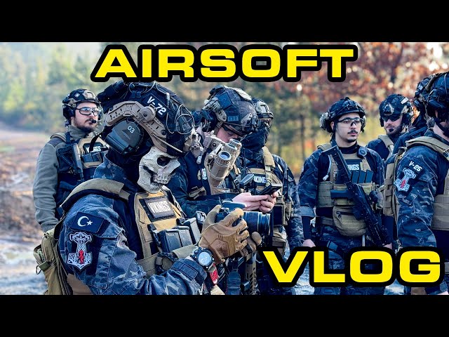 Airsoft Günü: Heyecan Dolu Vlog ile Savaş Alanına Adım At!