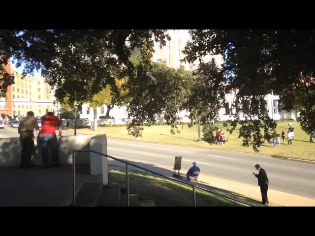 The Grassy Knoll Shooter's Perspective of JFK Assassination