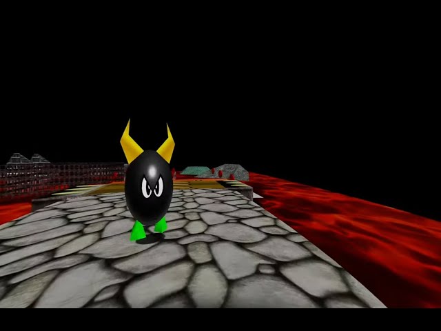 [VR] Super Mario 64: Lethal Lava Land