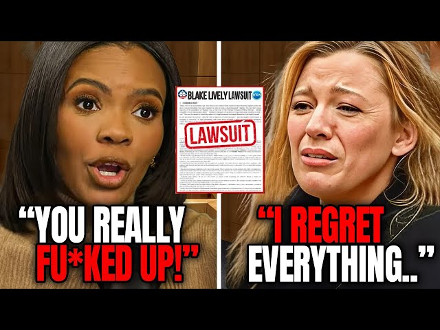 Candace Owens HUMILIATES Blake Lively After Taylor Swift TESTIFY Against Blake in Court Case!?