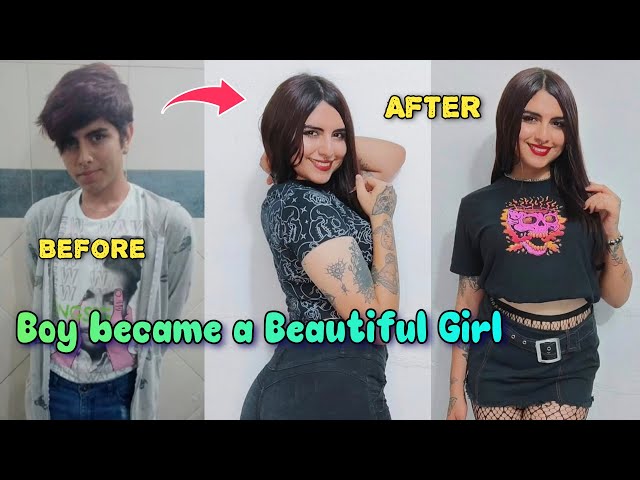 A Boy Can Become A Beautiful Girl | Male to Female Transition | MTF Transition