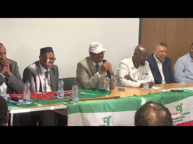 Eng Faisal Ali Hussein (Waraabe) part.1 xafladi 18 May Cardiff