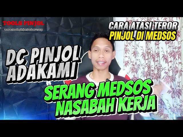 Cara Mengatasi teror dc pinjol adakami nagih utang di medsos