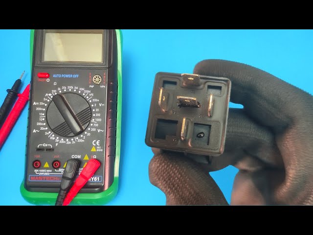 How To Test A Relay With A Multimeter (In One Minute)