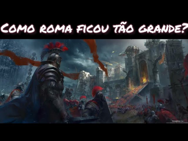 ASCENSÃO E QUEDA DA REPÚBLICA ROMANA: DOCUMENTÁRIO