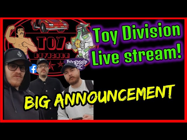 TOY DIVISION LIVE! BIG ANNOUNCEMENT IN COMING.