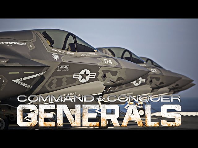 USA Air Force vs China - Command and Conquer Generals THE END OF DAYS