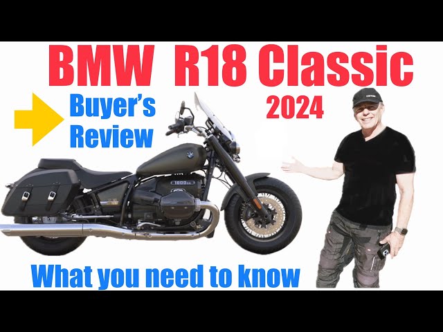 BMW R18 Classic review 2024  Wow! this  is certainly not a generic cruiser!  (75)