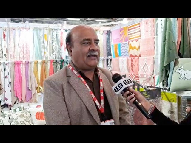 Bharat Tex 2025 में बढ़ रही Handicrafts और Handlooms की मांग : CP Sharma, President, HHEWA | IEML