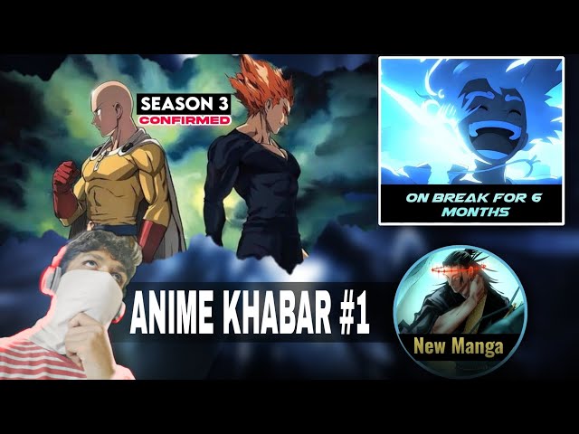 Anime Kharab Episode - 1🎙️ || jujutsu Kaisen new fan manga || One piece on break 😱one punch man back