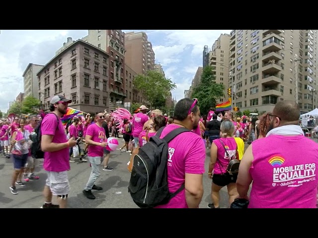 NYC Pride Parade 2018