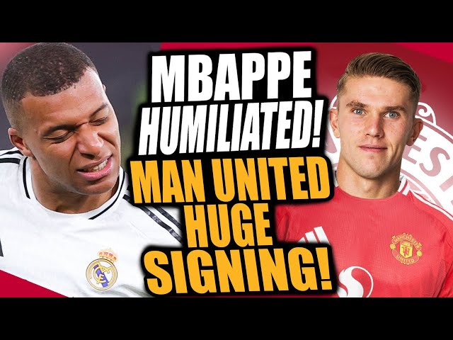 🚨 MBAPPE DISGRACE! AMORIM'S  FIRST BIG MAN UTD TRANSFER! | LATEST TRANSFER RUMOURS 2024